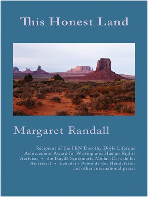 cover image of This Honest Land